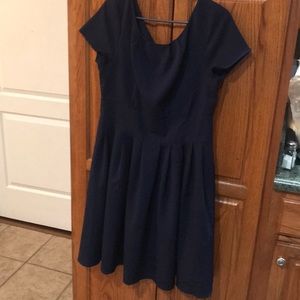 Navy Blue dress